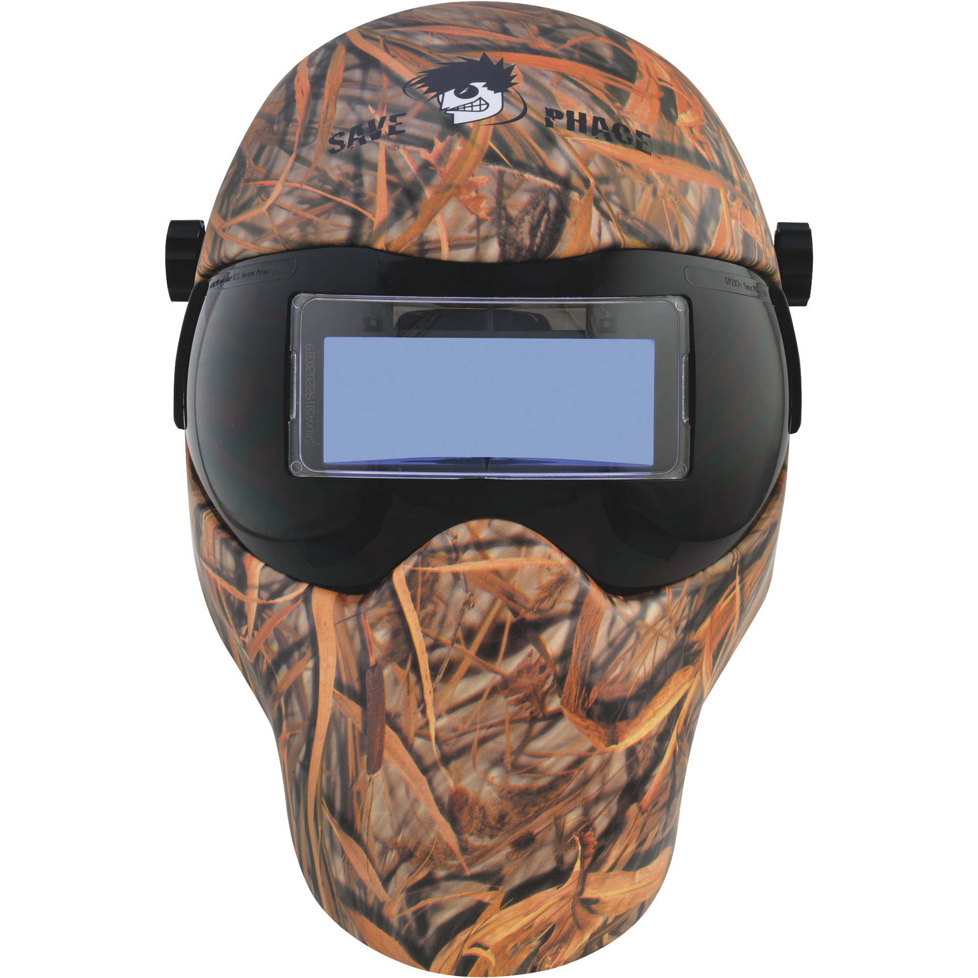Save Phace Auto-Darkening Welding Helmet, The Dynasty Camo Graphics, Model# 3012473